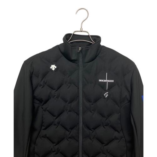 DESCENTE GOLF (デサントゴルフ) リサイクルダウンジャケット DGMSJK09 メンズ SIZE M ブラック