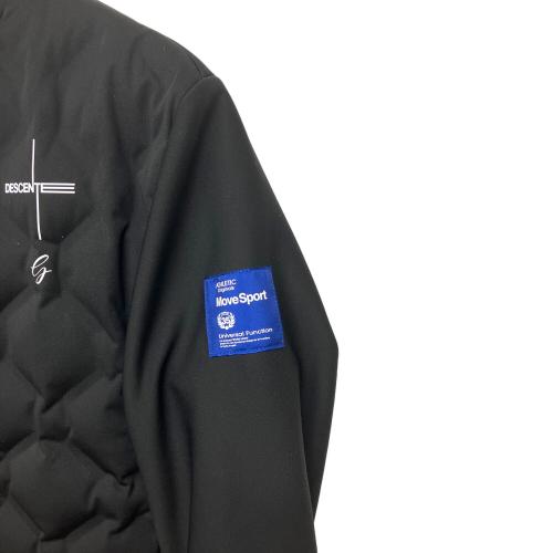DESCENTE GOLF (デサントゴルフ) リサイクルダウンジャケット DGMSJK09 メンズ SIZE M ブラック