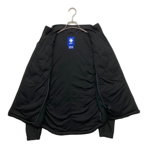 DESCENTE GOLF (デサントゴルフ) リサイクルダウンジャケット DGMSJK09 メンズ SIZE M ブラック