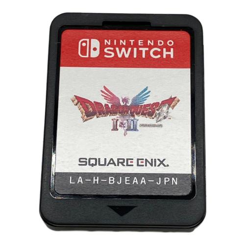 スクウェア・エニックス ドラゴンクエストⅠ&Ⅱ Nintendo Switch用ソフト CERO B (12歳以上対象)