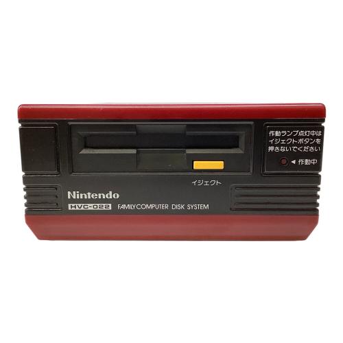 Nintendo (ニンテンドー) ファミコンディスクシステム HVC-022