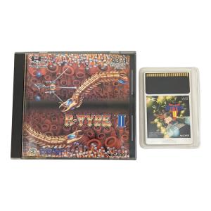 HuCARD R-TYPE Ⅱ PCエンジン用ソフト