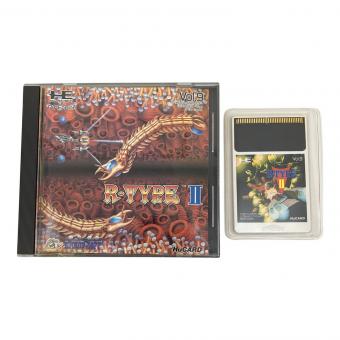 HuCARD R-TYPE Ⅱ PCエンジン用ソフト