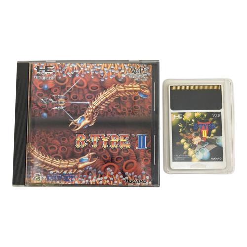 HuCARD R-TYPE Ⅱ PCエンジン用ソフト