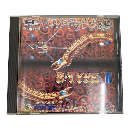 HuCARD R-TYPE Ⅱ PCエンジン用ソフト