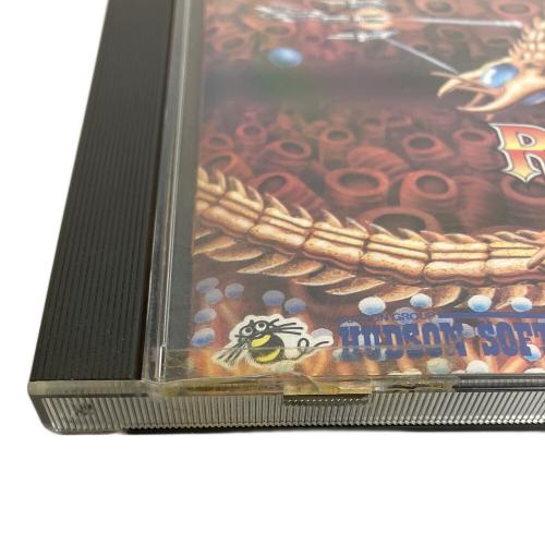 HuCARD R-TYPE Ⅱ PCエンジン用ソフト