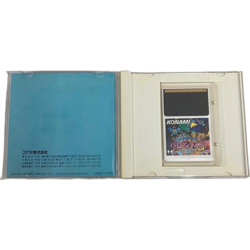 HuCARD (ヒューカード) パロ ディウスだ！神話からお笑いへ PCエンジン用ソフト
