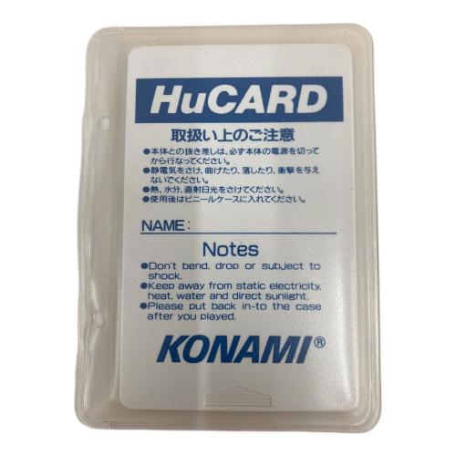HuCARD (ヒューカード) パロ ディウスだ！神話からお笑いへ PCエンジン用ソフト