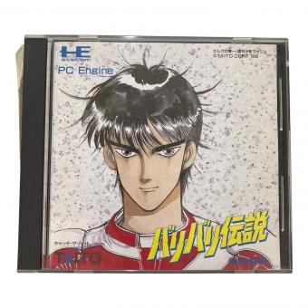 タイトー バリバリ伝説 Huカード PCエンジン用ソフト