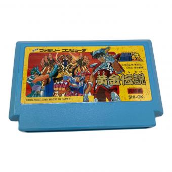 SHI-OK 聖闘士星矢 黄金伝説完結編 ファミコン用ソフト -