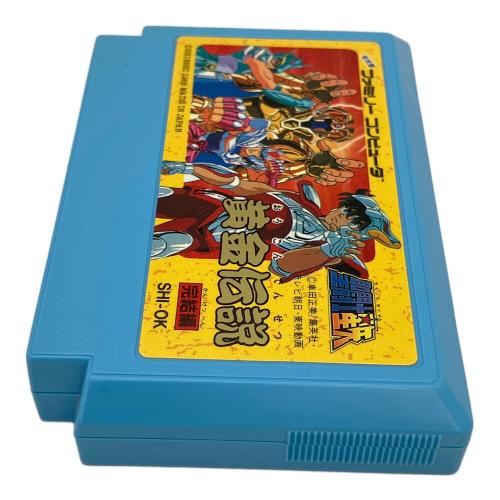 SHI-OK 聖闘士星矢 黄金伝説完結編 ファミコン用ソフト -