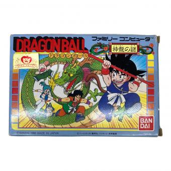 BANDAI (バンダイ) ドラゴンボール 神龍の謎 ファミコン用ソフト