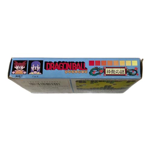 BANDAI (バンダイ) ドラゴンボール 神龍の謎 ファミコン用ソフト