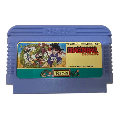 BANDAI (バンダイ) ドラゴンボール 神龍の謎 ファミコン用ソフト