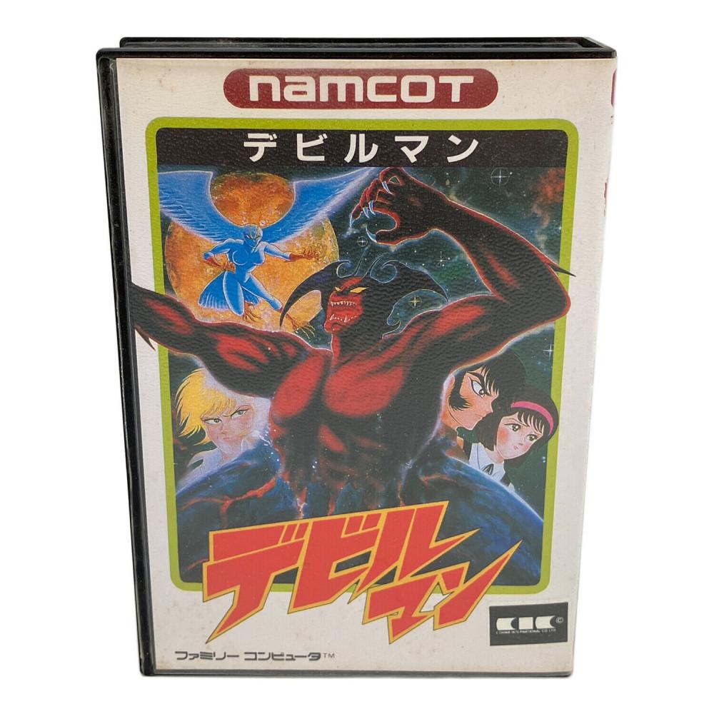 ファミコン☆デビルマン☆ namcot (ナムコ) デビルマン ファミコン用ソフト｜トレファクONLINE