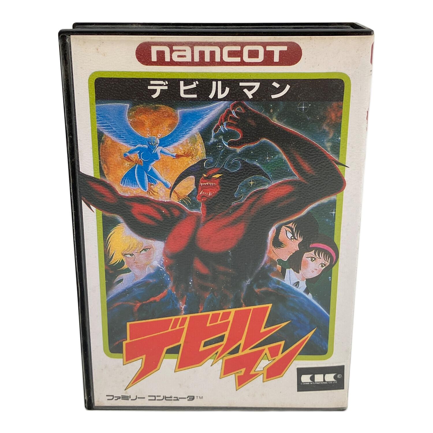 namcot (ナムコ) デビルマン ファミコン用ソフト｜トレファクONLINE