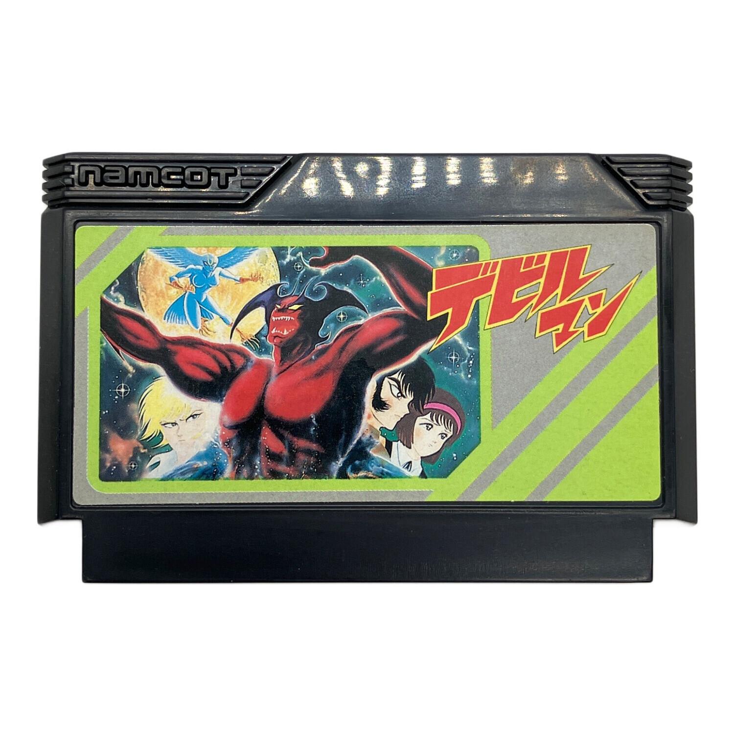 ファミコン☆デビルマン☆ namcot (ナムコ) デビルマン ファミコン用ソフト｜トレファクONLINE