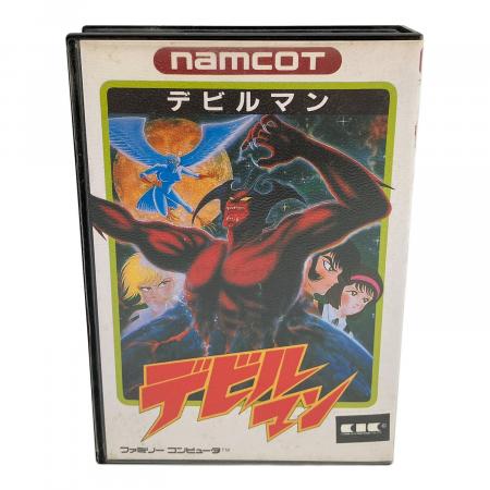 namcot (ナムコ) デビルマン ファミコン用ソフト｜トレファクONLINE