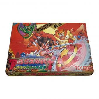 TECMO (テクモ) アルゴスの戦士 はちゃめちゃ大進撃 ファミコン用ソフト -