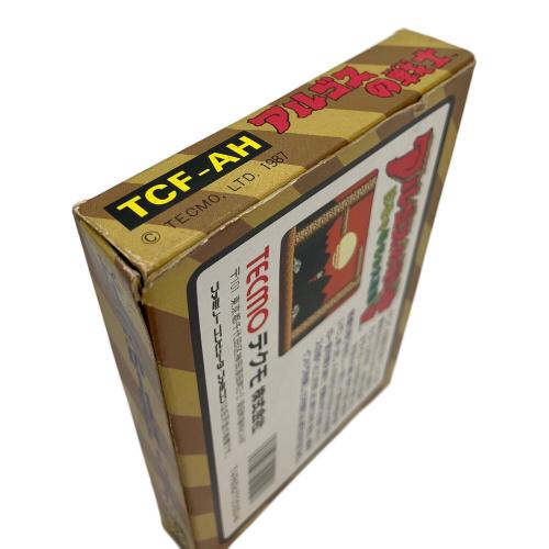 TECMO (テクモ) アルゴスの戦士 はちゃめちゃ大進撃 ファミコン用ソフト -