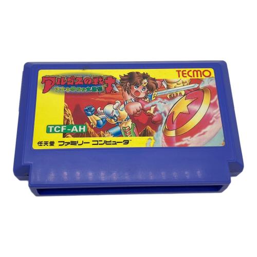 TECMO (テクモ) アルゴスの戦士 はちゃめちゃ大進撃 ファミコン用ソフト -