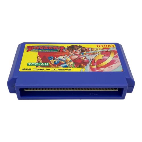 TECMO (テクモ) アルゴスの戦士 はちゃめちゃ大進撃 ファミコン用ソフト -