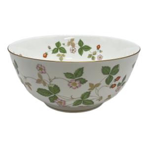 Wedgwood (ウェッジウッド) サラダボウル 25cm 黒壺刻印有 ワイルドストロベリー