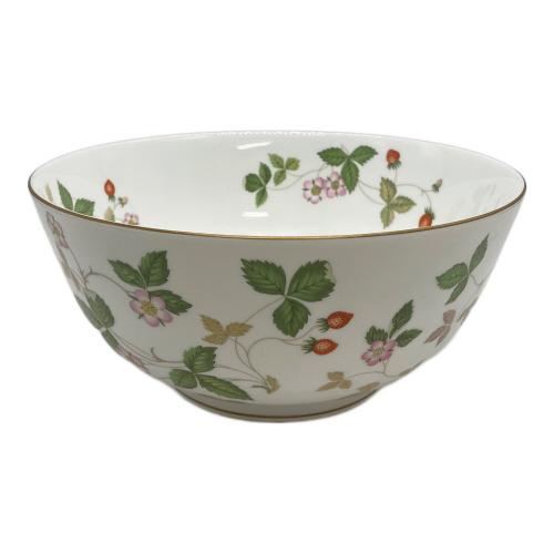 Wedgwood (ウェッジウッド) サラダボウル 25cm 黒壺刻印有 ワイルドストロベリー