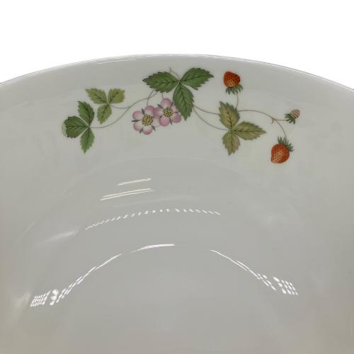 Wedgwood (ウェッジウッド) サラダボウル 25cm 黒壺刻印有 ワイルドストロベリー