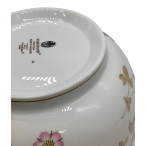 Wedgwood (ウェッジウッド) サラダボウル 25cm 黒壺刻印有 ワイルドストロベリー