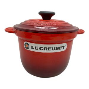 LE CREUSET (ルクルーゼ) ココットエブリィ 18cm オレンジ