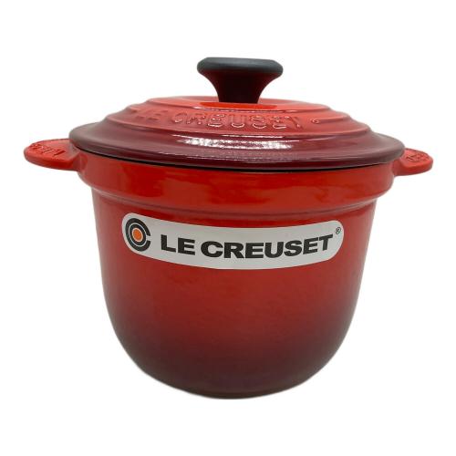 LE CREUSET (ルクルーゼ) ココットエブリィ 18cm オレンジ