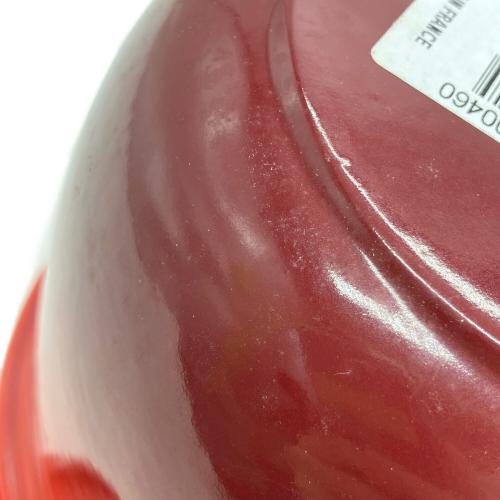LE CREUSET (ルクルーゼ) ココットエブリィ 18cm オレンジ
