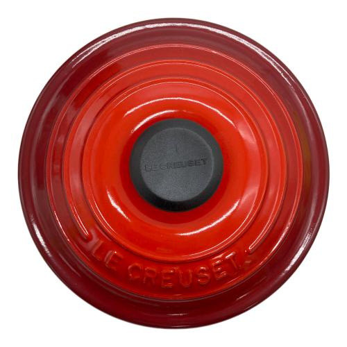 LE CREUSET (ルクルーゼ) ココットエブリィ 18cm オレンジ