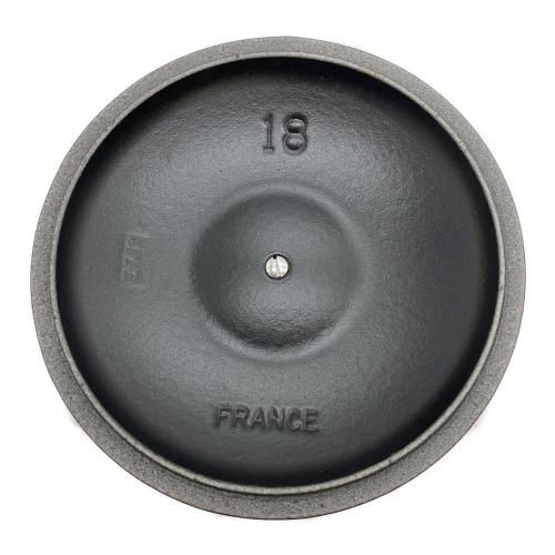 LE CREUSET (ルクルーゼ) ココットエブリィ 18cm オレンジ