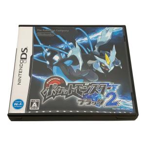 ニンテンドー　ポケットモンスター ブラック2 DS用ソフト CERO A (全年齢対象)