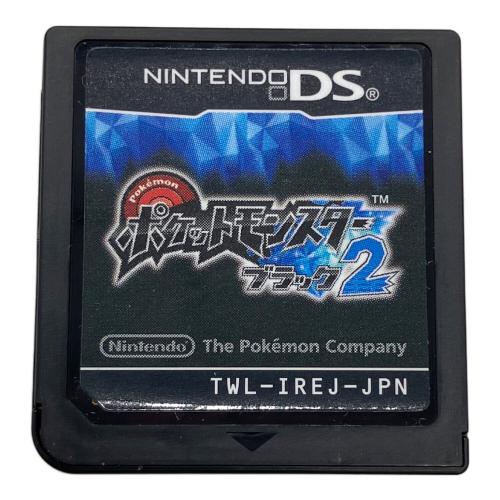 ニンテンドー　ポケットモンスター ブラック2 DS用ソフト CERO A (全年齢対象)
