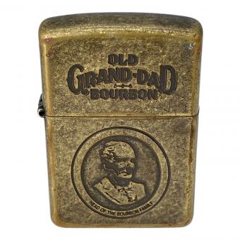 OLD GRAND DAD ZIPPO 1991年 ゴールドカラー