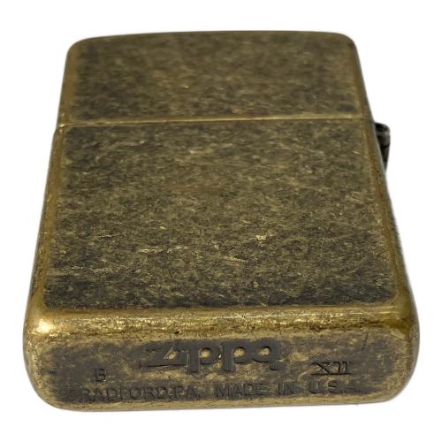 OLD GRAND DAD ZIPPO 1991年 ゴールドカラー
