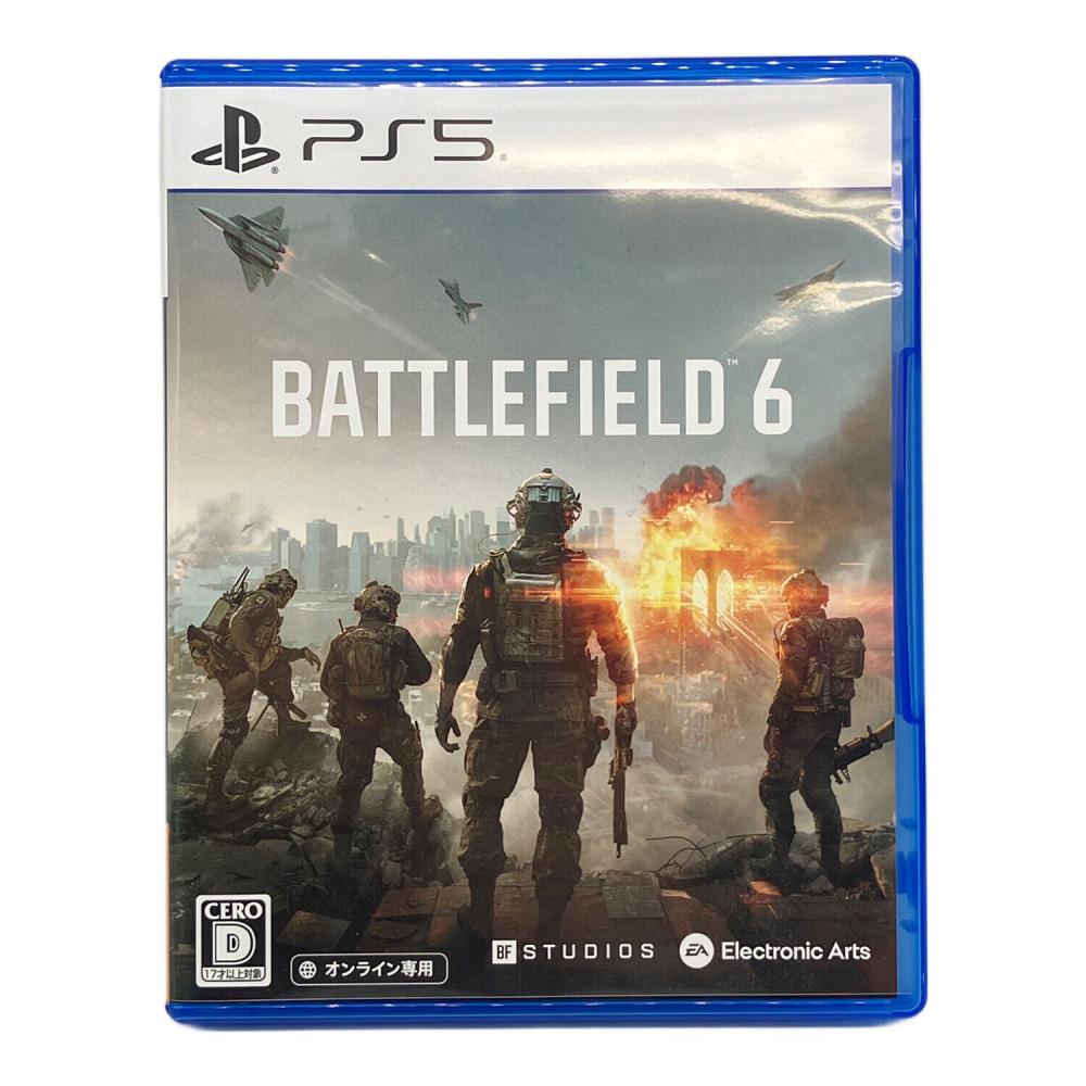 バトルフィールド6 Playstation5用ソフト CERO D (17歳以上対象