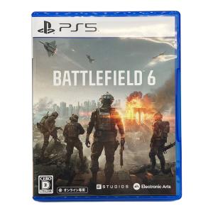 バトルフィールド6 Playstation5用ソフト CERO D (17歳以上対象)