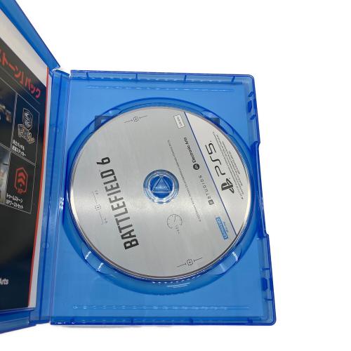バトルフィールド6 Playstation5用ソフト CERO D (17歳以上対象)
