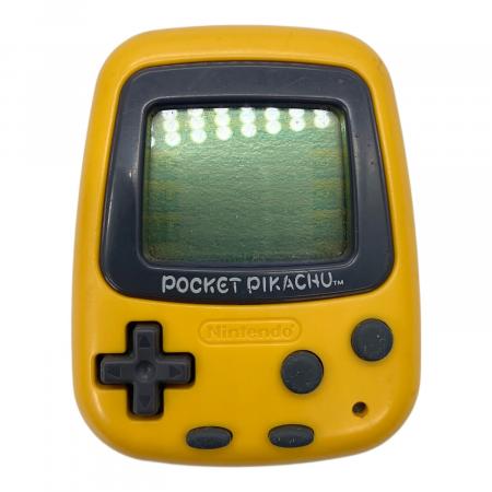 任天堂 ニンテンドー ポケットピカチュウ! MPG-001｜トレファクONLINE