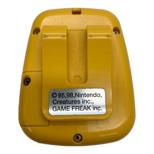 任天堂　ニンテンドー　ポケットピカチュウ! MPG-001