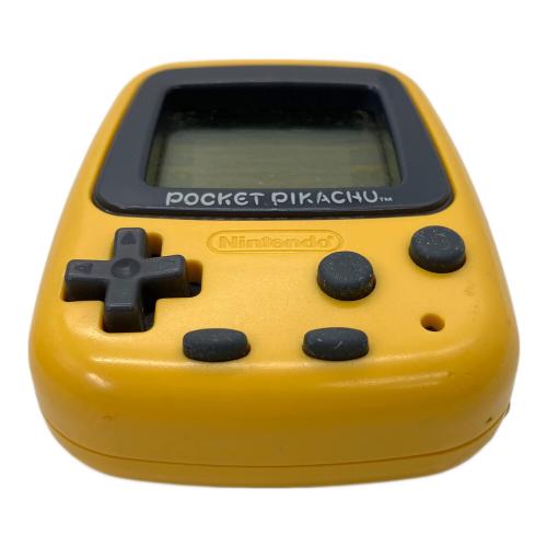 任天堂　ニンテンドー　ポケットピカチュウ! MPG-001