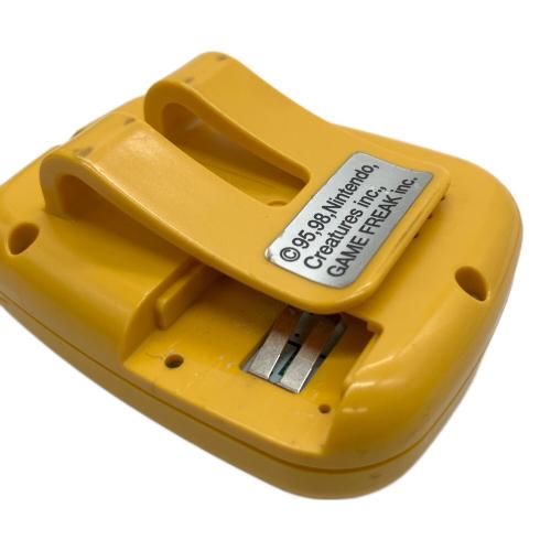 任天堂　ニンテンドー　ポケットピカチュウ! MPG-001