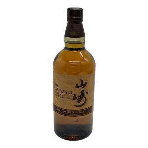 SUNTORY サントリー 山崎 ジャパニーズウィスキー LIMITED EDITION 2023 700ml