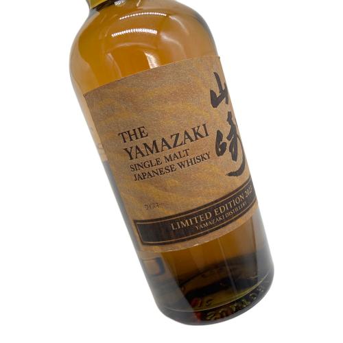 SUNTORY サントリー 山崎 ジャパニーズウィスキー LIMITED EDITION 2023 700ml