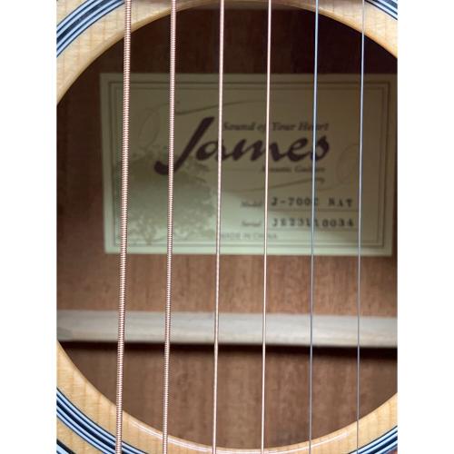 James (ジェームス)J-700C NAT