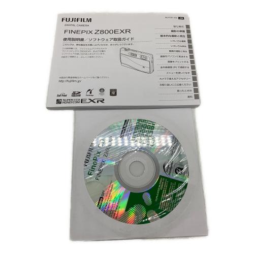 FUJIFILM (フジフィルム) コンパクトデジタルカメラ FinePix Z800EXR